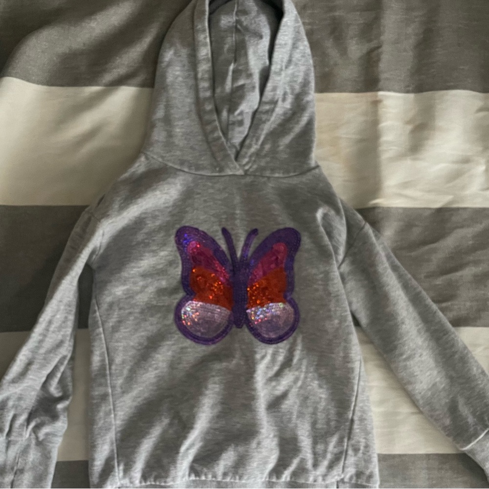 Butterfly Sweater